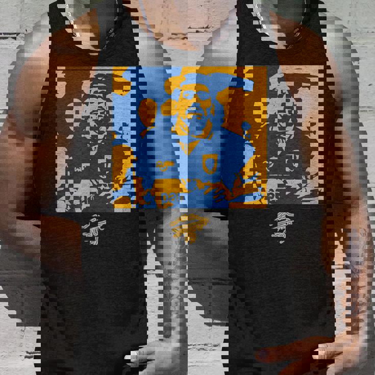 Maradona Boca 1995 ペイント タンクトップ 彼への贈り物