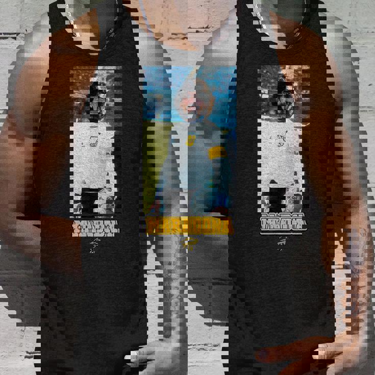 Maradona アルゼンチンヒゲ タンクトップ 彼への贈り物