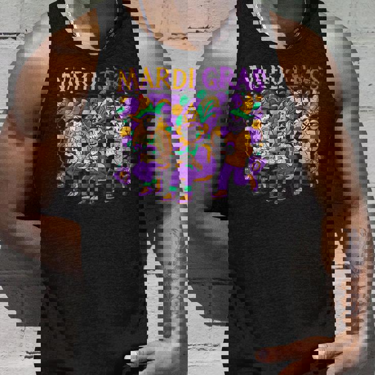 Mardi Gras ビデオゲームコントローラー シェア スチームフレンズ タンクトップ 彼への贈り物