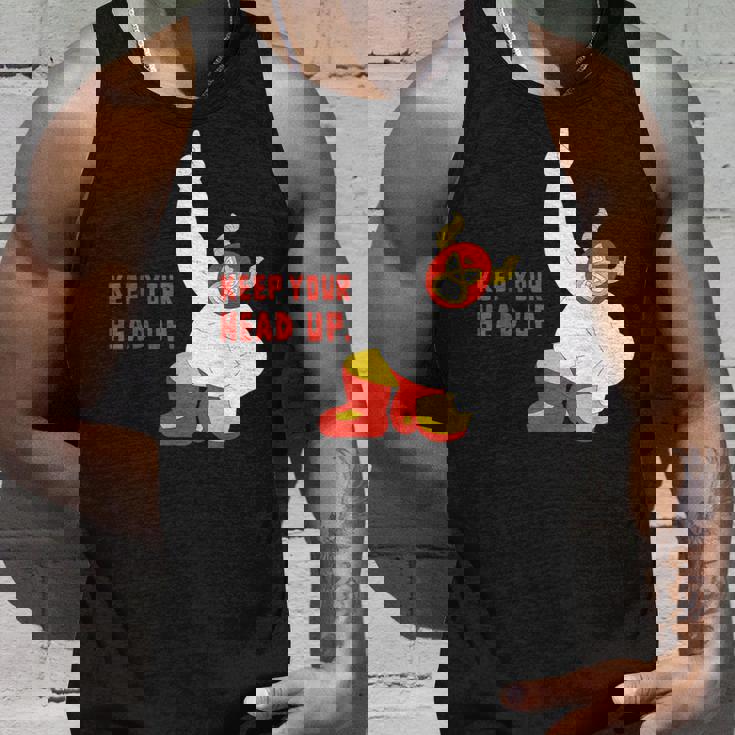 Maskman Istrongest マスクマン Keep Your Head Up レスリング タンクトップ 彼への贈り物