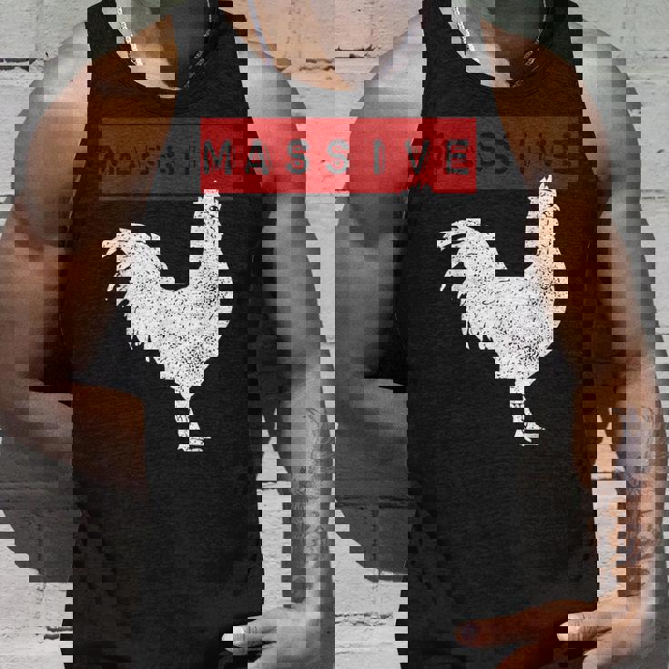 Massive Cock Big Dick Energy タンクトップ 彼への贈り物