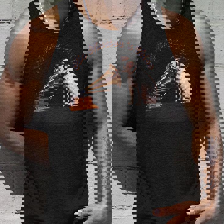 His Master'soice Rca ビクター ニッパー 犬 タンクトップ 彼への贈り物