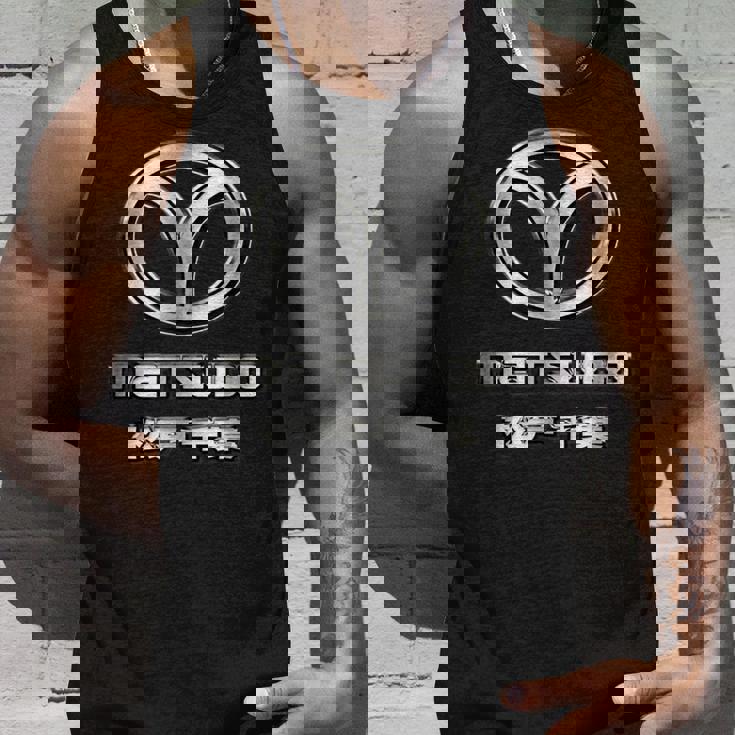 Matsudo 松戸《ロゴ》【変なデザイン屋さん】メーカー パロディ 面白い タンクトップ 彼への贈り物