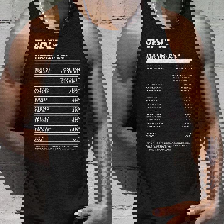 Mayu 栄養成分表示 タンクトップ 彼への贈り物