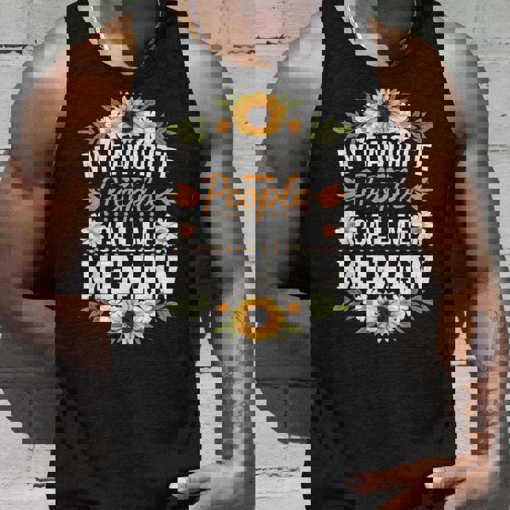 Meemaw ひまわり 好きな人 Call Me Meemaw タンクトップ 彼への贈り物