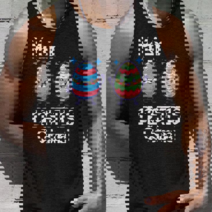 Mein Erstes Osterei かわいいイースターエッグでハッピーイースター タンクトップ 彼への贈り物