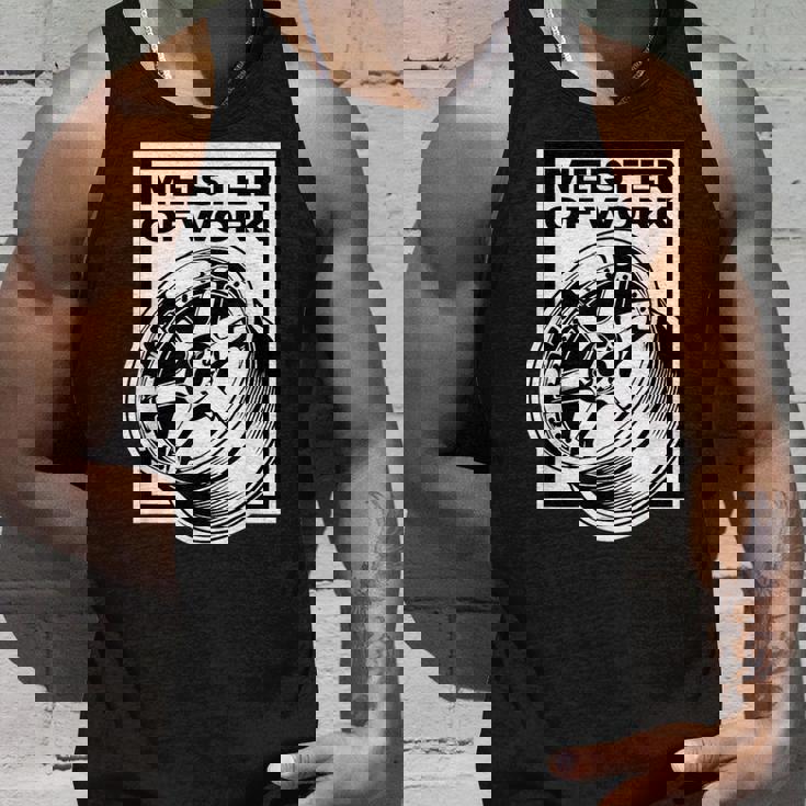 Meister Of Work 車用スタンスホイールのベストプロジェクト タンクトップ 彼への贈り物