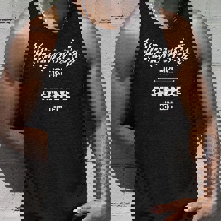 Memento Mori タンクトップ 彼への贈り物