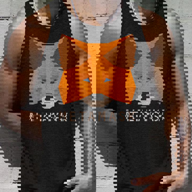 Metamask Fox 安全な暗号財布 Altcoin トークン交換 タンクトップ 彼への贈り物