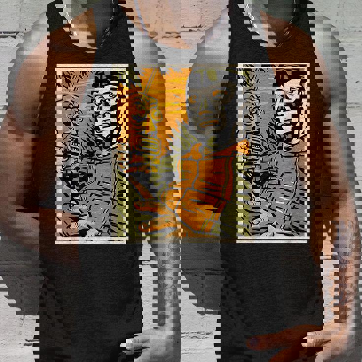 Mex-Art デーモンブルルチャリブレ メキシカンレスラーレジェンド タンクトップ 彼への贈り物