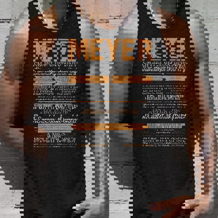 Meyer Completely Unexplainable Notices Everything But Won’T Say It Name Tank Top Gifts for Him