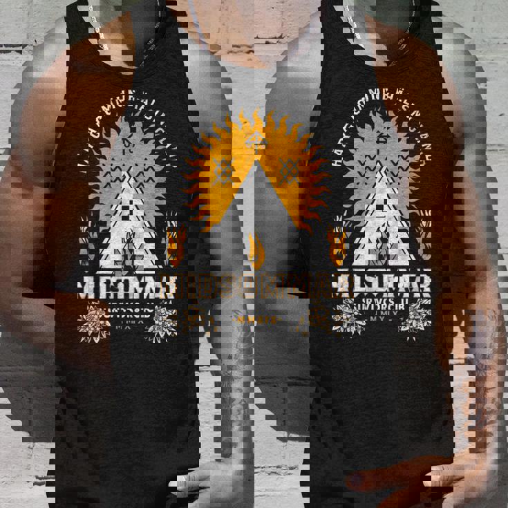 Midsommarurvival Club 怖いホラー サマーフェスティバル タンクトップ 彼への贈り物