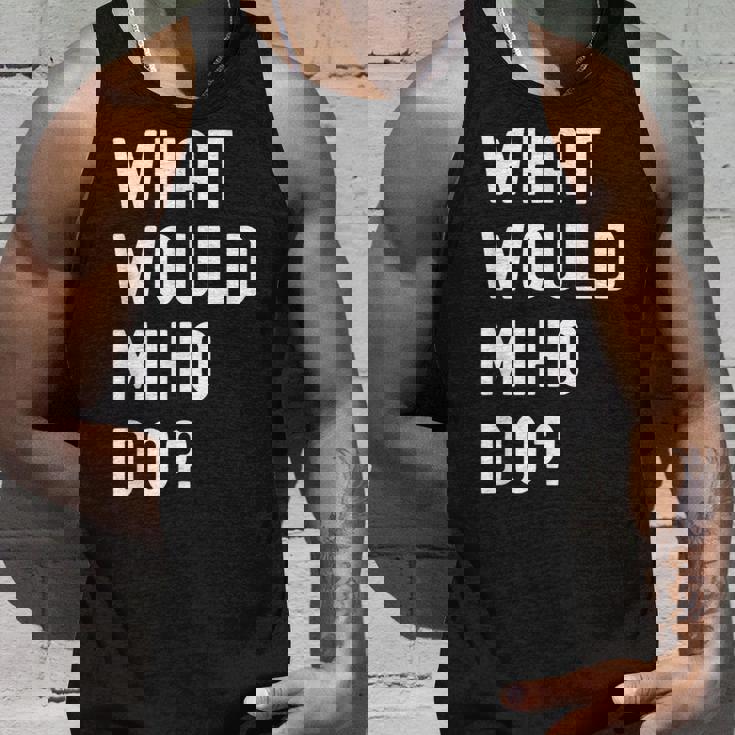 Miho ならどうするだろうか タンクトップ 彼への贈り物