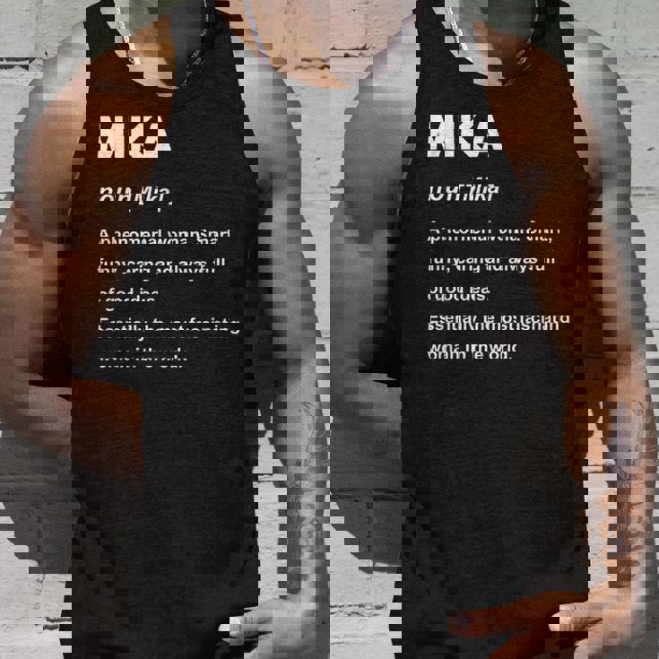 Mika 美佳 タンクトップ 彼への贈り物