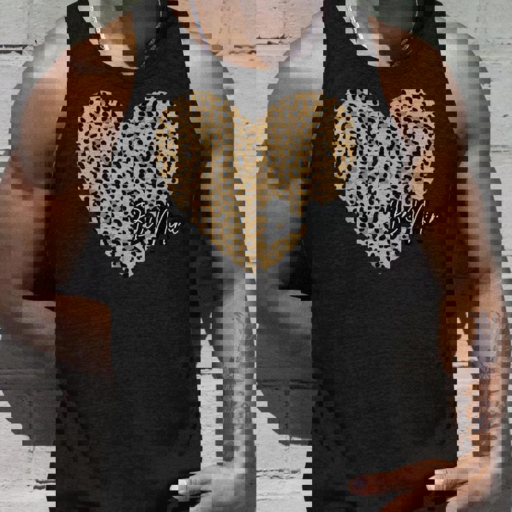 Be Mine ヒョウ柄 ハート タンクトップ 彼への贈り物