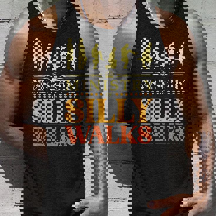 Ministry Ofilly Walks おもしろコメディ タンクトップ 彼への贈り物