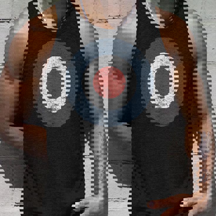 Mod Target ブルズアイ Uk Raf ラウンデルターゲット タンクトップ 彼への贈り物