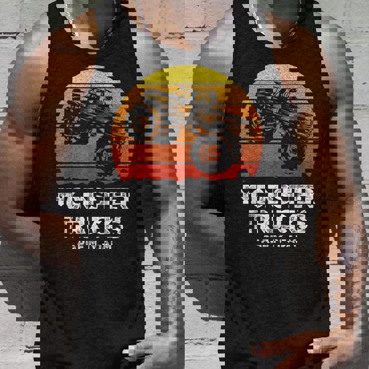 Monster Trucks Are My Jam シャツ モンスタートラック 面白い エンジン タンクトップ 彼への贈り物