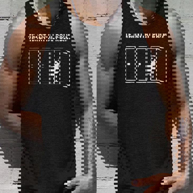 Monty Hall Problem 数学者ギフト 数学教師 オタク タンクトップ 彼への贈り物