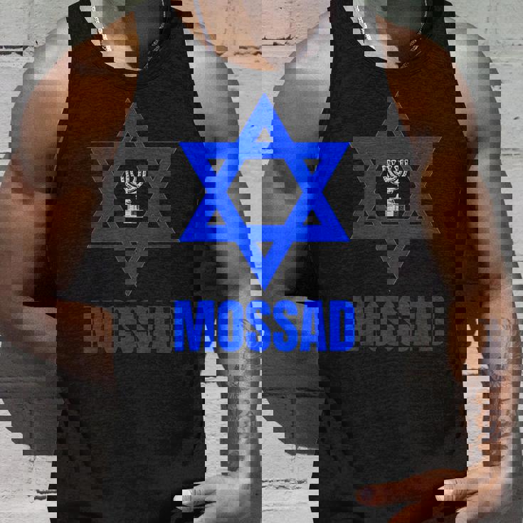 Mossad イスラエル イスラエル シークレットサービス テルアビブ メノラ Idf タンクトップ 彼への贈り物
