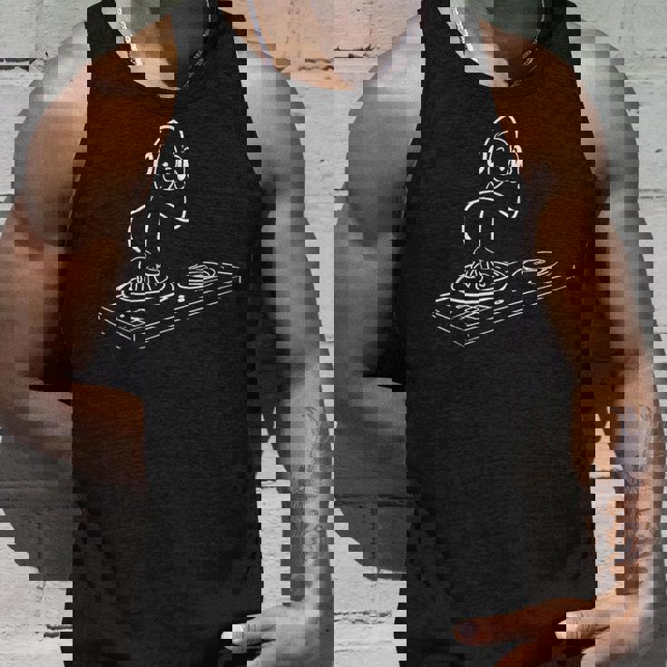 Musician Dj Edm ヴィンテージミュージック タンクトップ 彼への贈り物