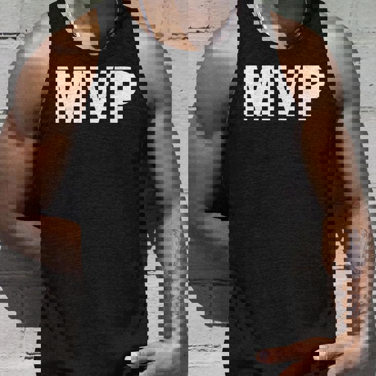 Mvp 最も価値のあるプレイヤーシャツ タンクトップ 彼への贈り物