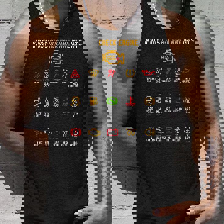 My Body's Check エンジンライト タンクトップ 彼への贈り物