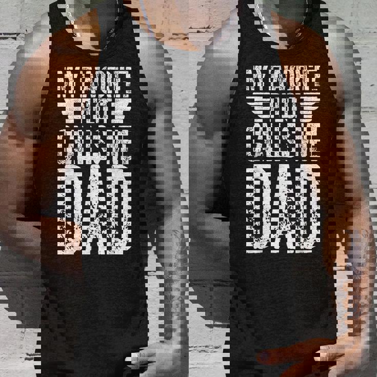 My Favorite Pilot Calls Me Dad シャツ ファニーアビエイター タンクトップ 彼への贈り物