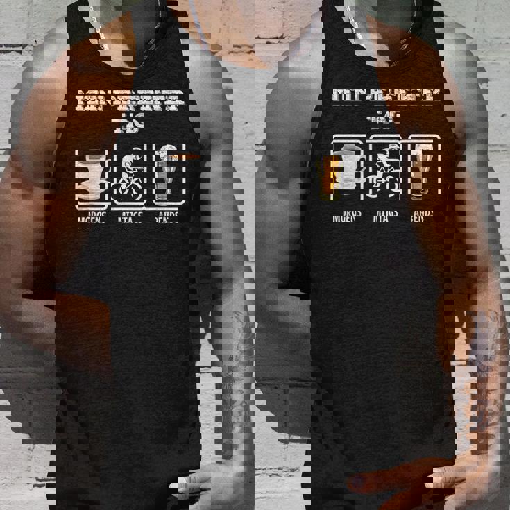 My Perfect Day コーヒー ロードバイク ビール 自転車 タンクトップ 彼への贈り物