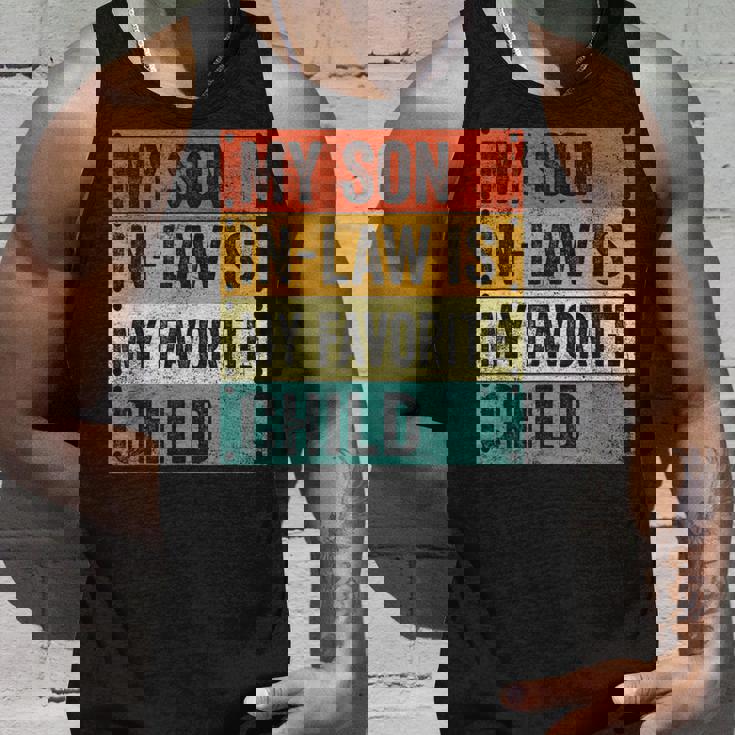 Myon In Law Is My Favorite Child 父の日 タンクトップ 彼への贈り物