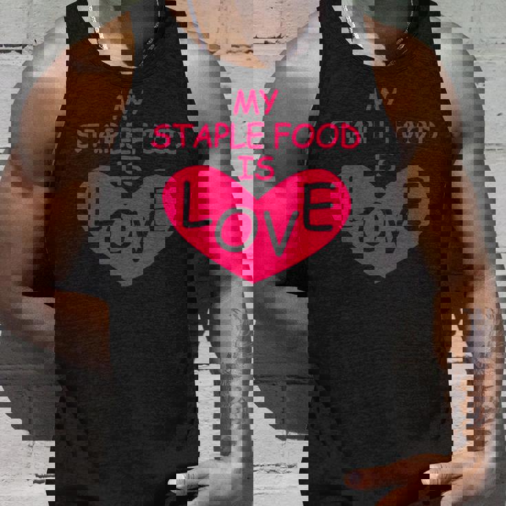 Mytaple Food Is Love タンクトップ 彼への贈り物