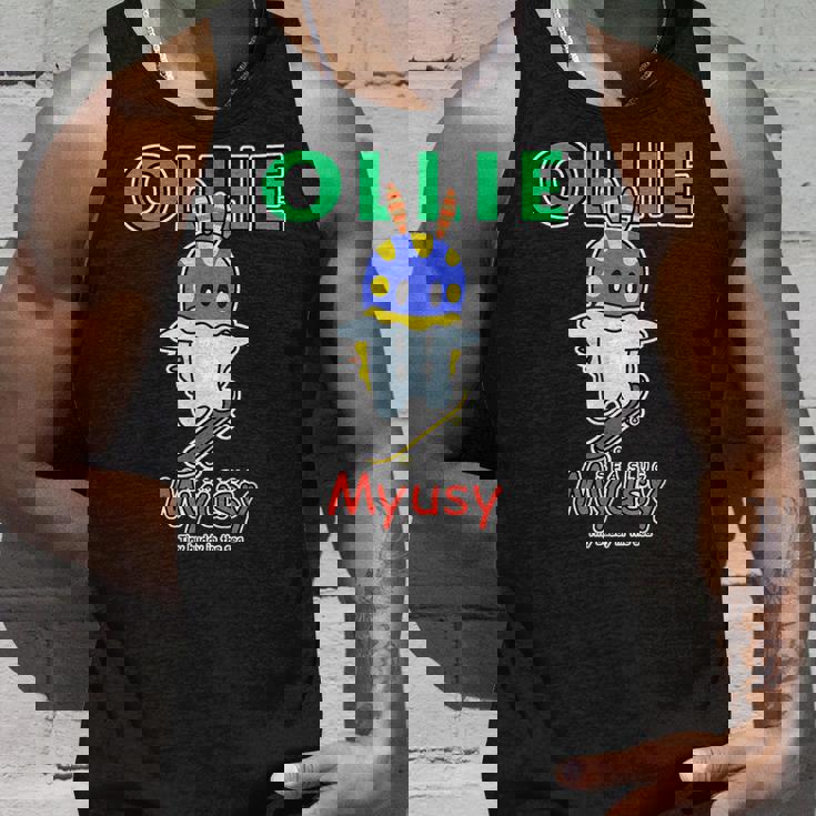 Myusy スケートボード トリック オリー タンクトップ 彼への贈り物