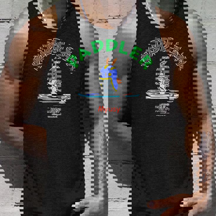 Myusyup Paddler、ウミウシ ミューシー サップ タンクトップ 彼への贈り物