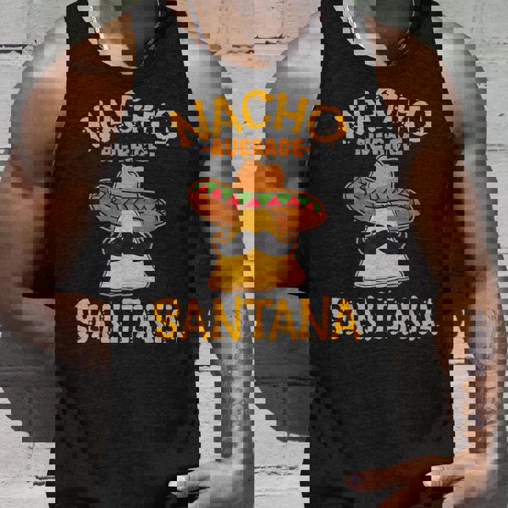 Nacho Averageantana 名前入り 面白いタコス タンクトップ 彼への贈り物