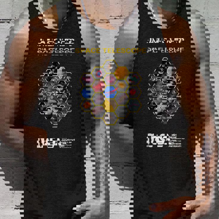 Nasa James Webb スペース望遠鏡 Jwst ワーム インシグニア Esa Csa タンクトップ 彼への贈り物