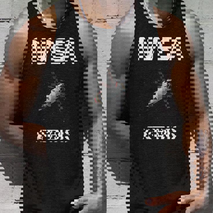 Nasa アルテミスミッション オリオン宇宙船 タンクトップ 彼への贈り物