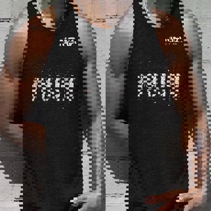 Nasa宇宙飛行士ダンシングワームロゴ タンクトップ 彼への贈り物