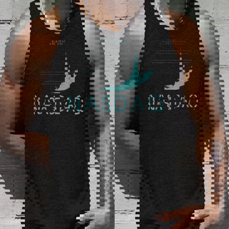 Nasdaq American Technology Index、証券取引所、金融 タンクトップ 彼への贈り物