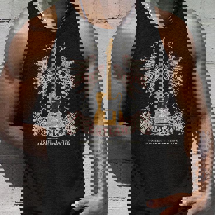 Nashville Guitar Player 6弦アウトロー タンクトップ 彼への贈り物