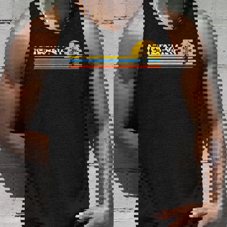 Nebraskaouvenirsintage Retro タンクトップ 彼への贈り物