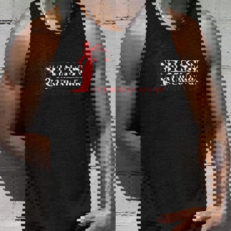 Nelson And Murdock 弁護士 法律 タンクトップ 彼への贈り物