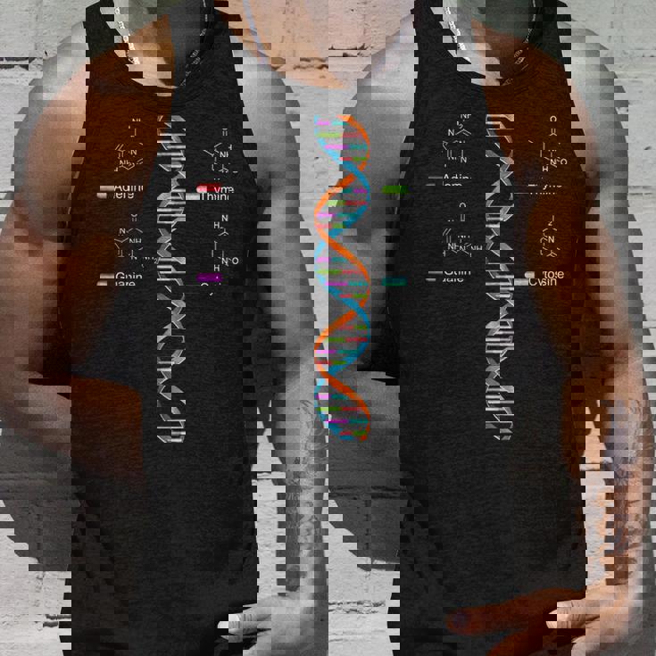 Nerdy Dna Helix 遺伝学 進化 生物学 科学教師 タンクトップ 彼への贈り物