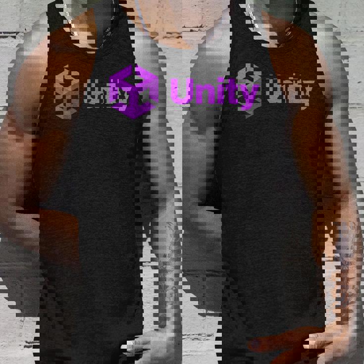 Nerdy Unity コンピュータープログラマー プログラム 数学 教師 オタク タンクトップ 彼への贈り物