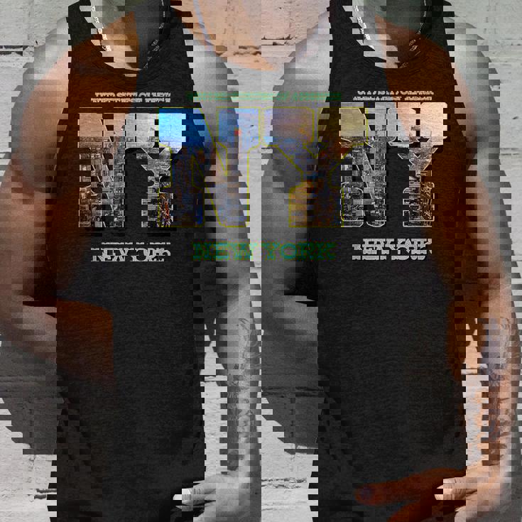 New York Citykyline Outfit I Love New York New York City タンクトップ 彼への贈り物