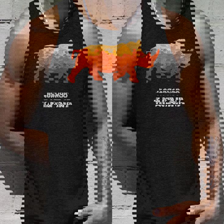 Ngorongoro タンザニア サファリ国立公園 ゲーム リザーブ サイ タンクトップ 彼への贈り物