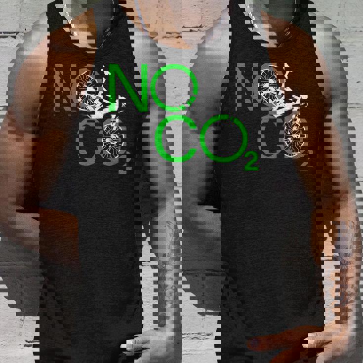 No Co2 サイクリング 気候変動対策 グリーンエネルギー Mtb タンクトップ 彼への贈り物