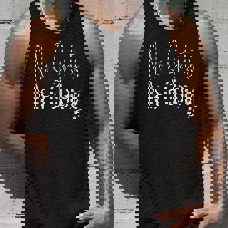 No Guts No Glory ジム ハッスル 成功 モチベーションアップ タンクトップ 彼への贈り物