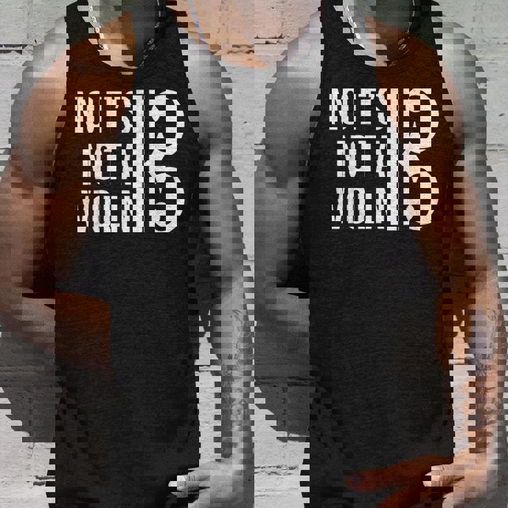 No It's Not Aiolin ヴィオラ アルト記号 ギフト ヴィオラ 恋人 プライド タンクトップ 彼への贈り物