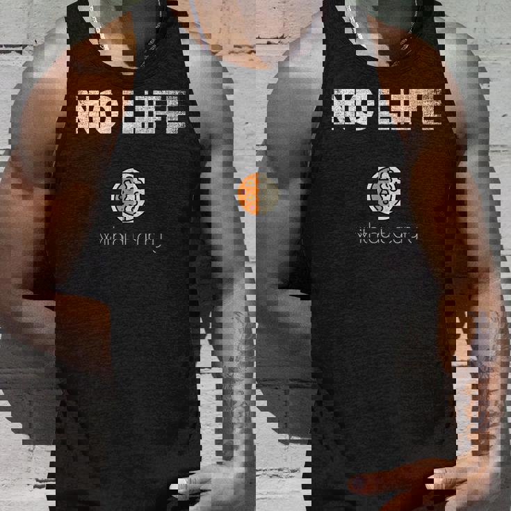 No Life ノーライフ Without Curry シンプル さり気ない お洒落 部屋着 カレーオタク カレー タンクトップ 彼への贈り物