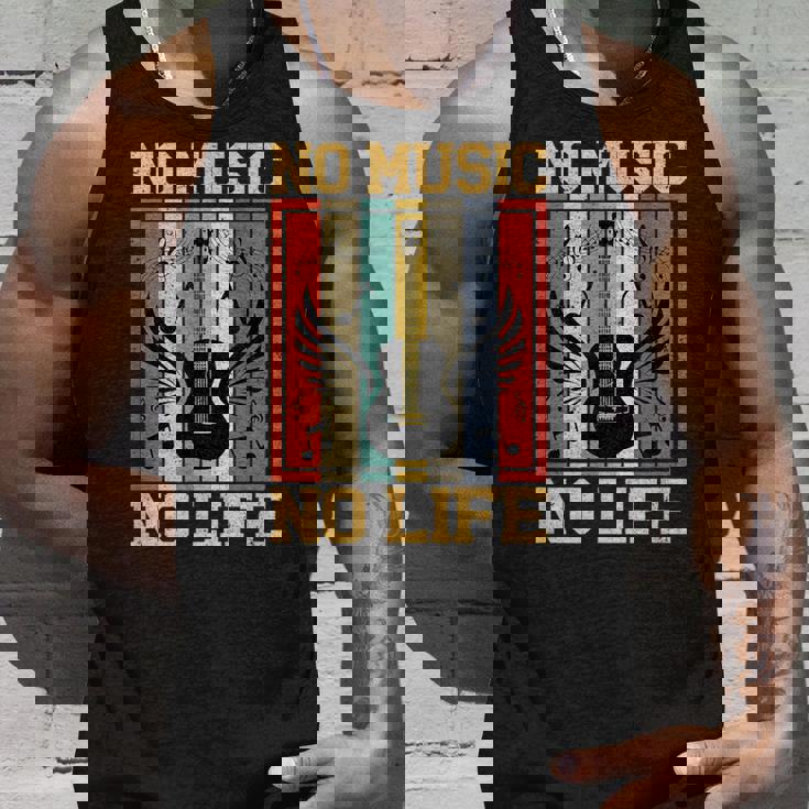 No Music No Life 音符ミュージシャン タンクトップ 彼への贈り物